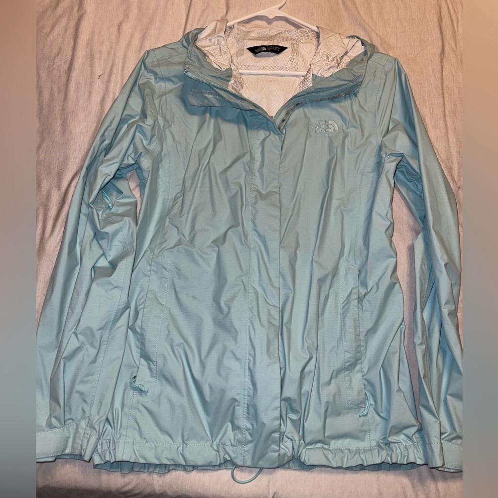 The North Face Light Blue Women's Jacket